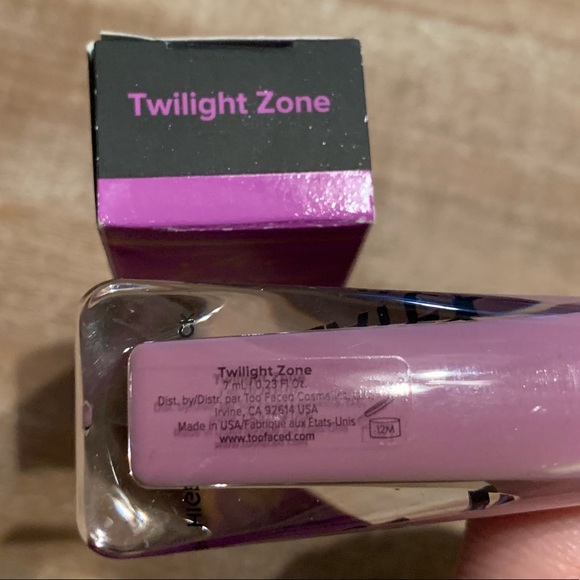 Too Faced Melted Latex lipstick💄- “Twilight Zone” - Picture 2 of 2